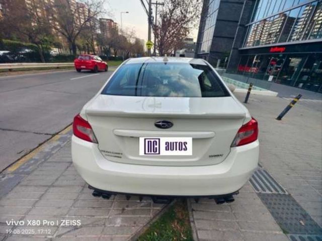 SUBARU WRX LTD AWD CVT 2.0 2018