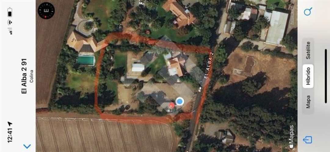 PARCELA El Alba 2 Chicureo