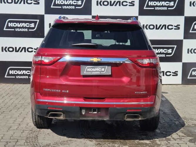Chevrolet Traverse 3.6 Premier At 4x4 2021