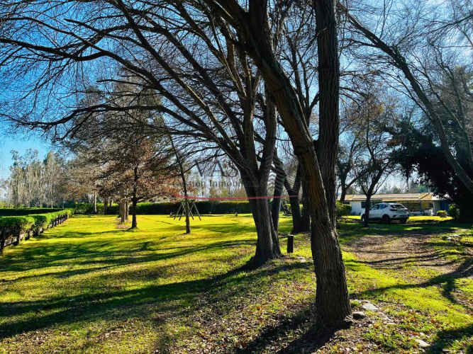 VASS vende campo de 10 Ha con 3 casas en Melipilla