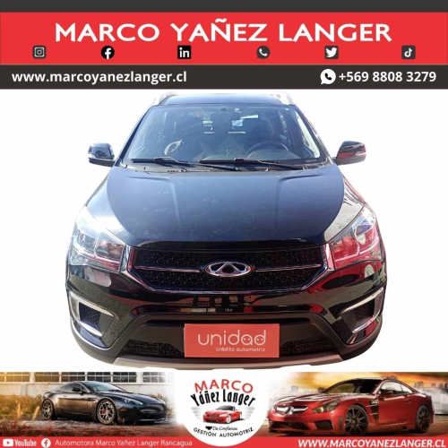 CHERY TIGGO 2 1.5 / AÑO  KILOMETROS / EXCELENTE ESTADO