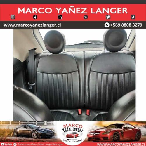 FIAT 500 LOUNGE 1.4 / AÑO  KILOMETROS / EXCELENTE ESTADO