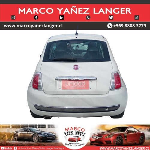 FIAT 500 LOUNGE 1.4 / AÑO  KILOMETROS / EXCELENTE ESTADO