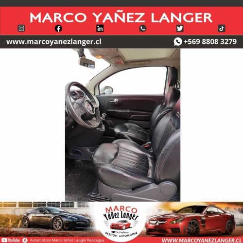 FIAT 500 LOUNGE 1.4 / AÑO  KILOMETROS / EXCELENTE ESTADO