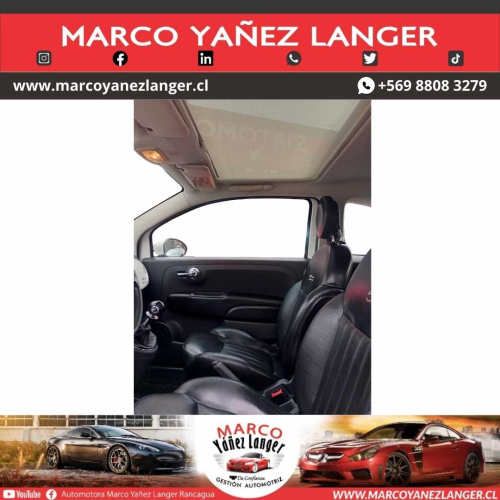 FIAT 500 LOUNGE 1.4 / AÑO  KILOMETROS / EXCELENTE ESTADO