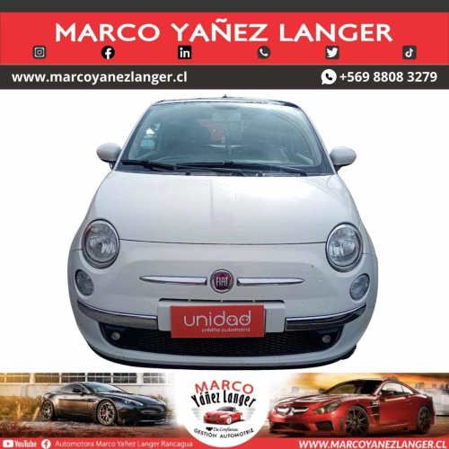 FIAT 500 LOUNGE 1.4 / AÑO  KILOMETROS / EXCELENTE ESTADO