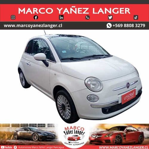 FIAT 500 LOUNGE 1.4 / AÑO  KILOMETROS / EXCELENTE ESTADO