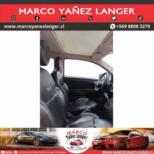 FIAT 500 LOUNGE 1.4 / AÑO  KILOMETROS / EXCELENTE ESTADO