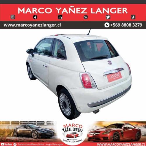 FIAT 500 LOUNGE 1.4 / AÑO  KILOMETROS / EXCELENTE ESTADO