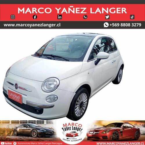 FIAT 500 LOUNGE 1.4 / AÑO  KILOMETROS / EXCELENTE ESTADO