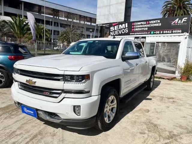 Chevrolet Silverado LTZ 4WD 5.3 Aut.