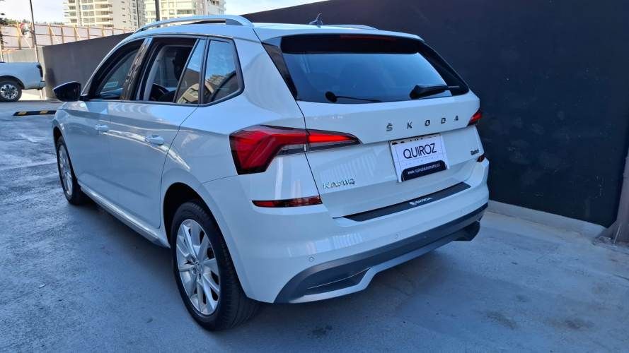 SKODA KAMIQ TSI 1.5 TURBO AUT 2021