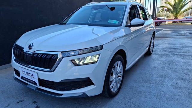 SKODA KAMIQ TSI 1.5 TURBO AUT 2021