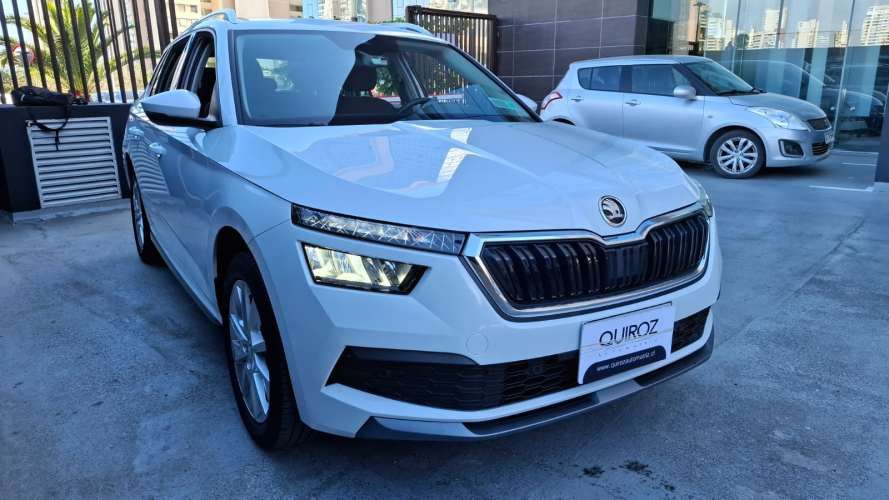 SKODA KAMIQ TSI 1.5 TURBO AUT 2021