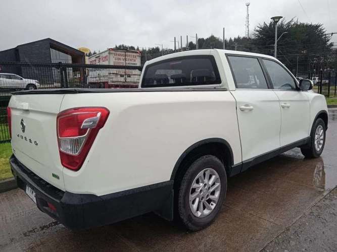 SSANGYONG GRAND MUSSO 2021