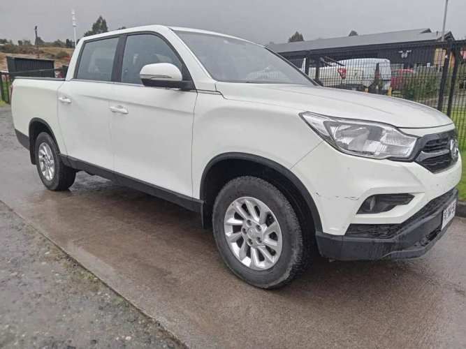 SSANGYONG GRAND MUSSO 2021