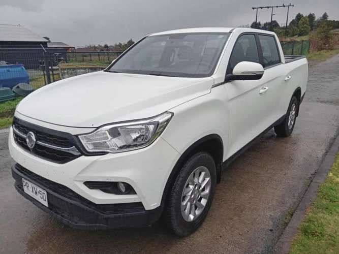 SSANGYONG GRAND MUSSO 2021