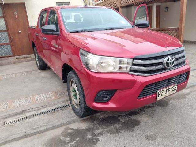 TOYOTA HILUX 2022 4x2 DX