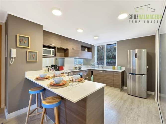 DEPARTAMENTO Edificio Jardin Patagónico