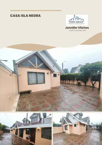 VENDO CASA ISLA NEGRA A 3 MINUTOS DEL CENTRO