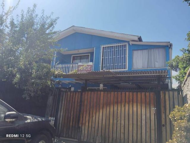 OPORTUNIDAD DE TERRENO EN VENTA CON DOS CASAS EN PEÑALOLEN