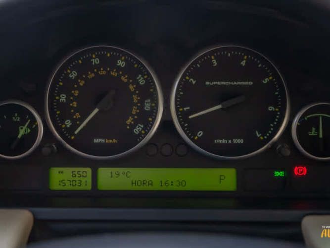 Land Rover Range Rover Rover Vogue 4.2 2007