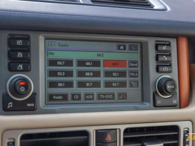 Land Rover Range Rover Rover Vogue 4.2 2007