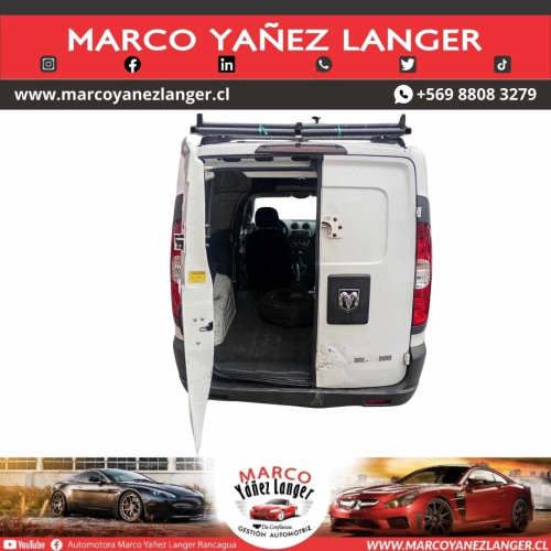 RAM VAN700 RAPID 1.4 / AÑO  KILOMETROS / EXCELENTE ESTADO