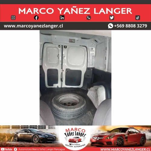 RAM VAN700 RAPID 1.4 / AÑO  KILOMETROS / EXCELENTE ESTADO