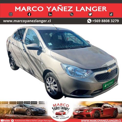 CHEVROLET SAIL 1.5 / AÑO  KILOMETROS / EXCELENTE ESTADO