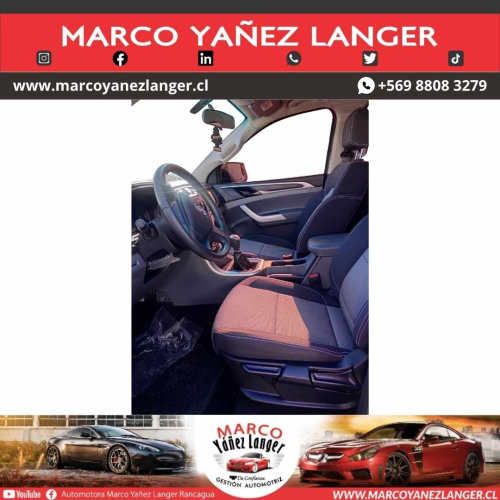 MAXUS T60 / AÑO  KILOMETROS / EXCELENTE ESTADO