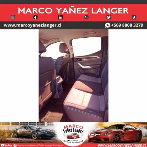 MAXUS T60 / AÑO  KILOMETROS / EXCELENTE ESTADO