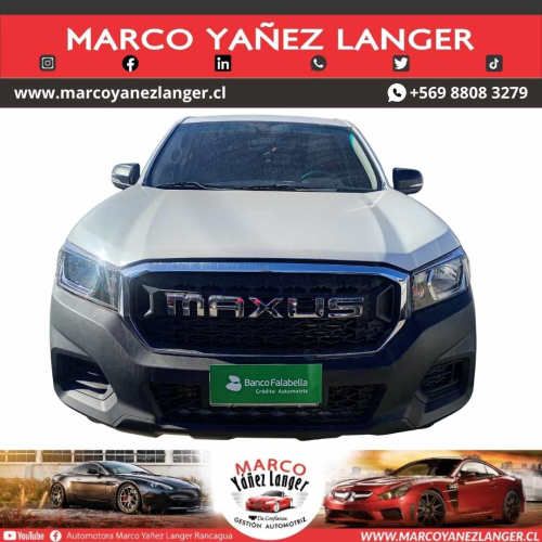 MAXUS T60 / AÑO  KILOMETROS / EXCELENTE ESTADO