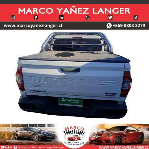 MAXUS T60 / AÑO  KILOMETROS / EXCELENTE ESTADO