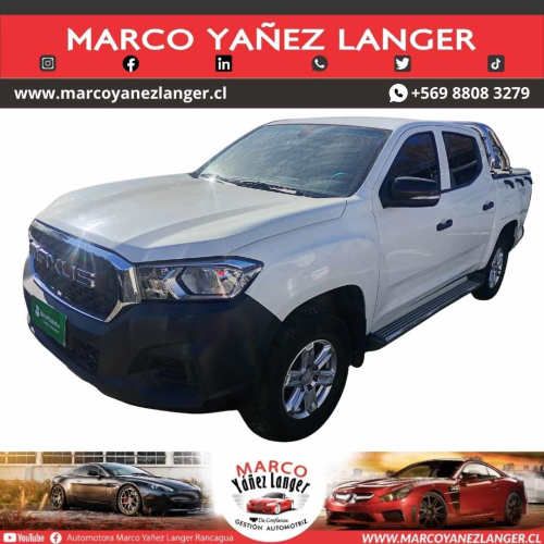 MAXUS T60 / AÑO  KILOMETROS / EXCELENTE ESTADO