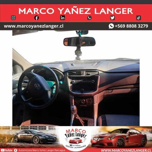 MAXUS T60 / AÑO  KILOMETROS / EXCELENTE ESTADO