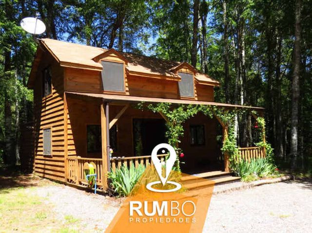 Atractiva Cabaña en parcela en Relún - Villarrica