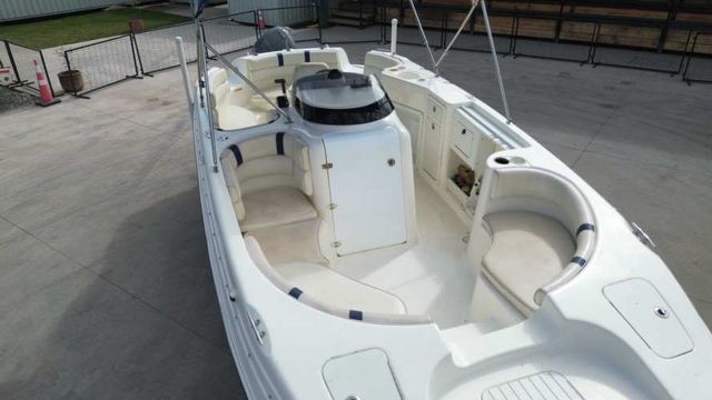 LANCHA DEPORTIVA DE BAHIA DANNER BEER CONTRUIDA EN EEUU AÑO 2001