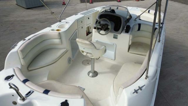 LANCHA DEPORTIVA DE BAHIA DANNER BEER CONTRUIDA EN EEUU AÑO 2001