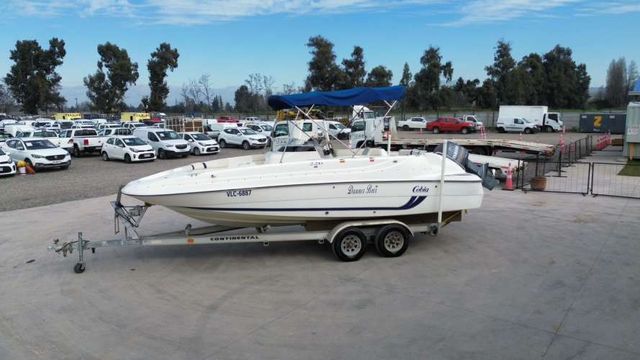 LANCHA DEPORTIVA DE BAHIA DANNER BEER CONTRUIDA EN EEUU AÑO 2001