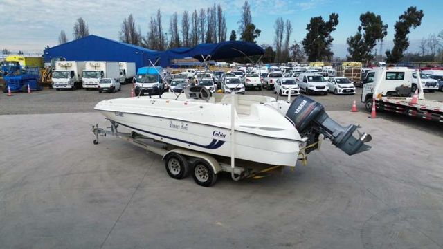 LANCHA DEPORTIVA DE BAHIA DANNER BEER CONTRUIDA EN EEUU AÑO 2001