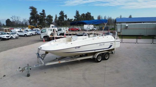 LANCHA DEPORTIVA DE BAHIA DANNER BEER CONTRUIDA EN EEUU AÑO 2001