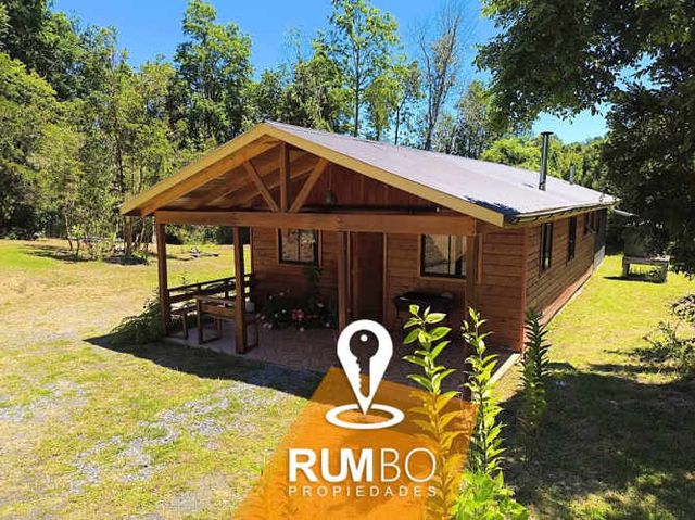 Casa en parcela km. 12 camino a Lican Ray, Villarrica