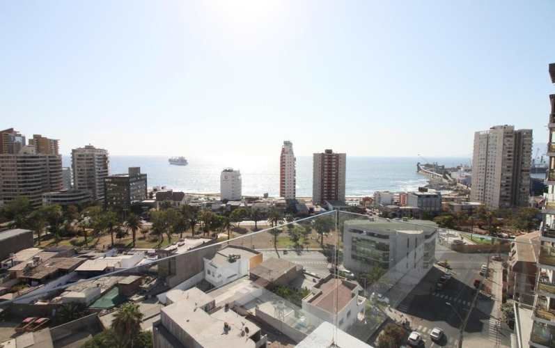DEPTO CON VISTA AL MAR LIQUIDA BANCO ANTOFAGASTA