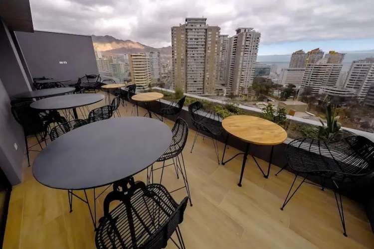 DEPTO CON VISTA AL MAR LIQUIDA BANCO ANTOFAGASTA