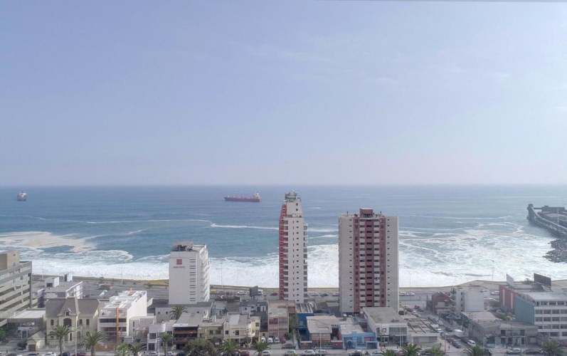 DEPTO CON VISTA AL MAR LIQUIDA BANCO ANTOFAGASTA