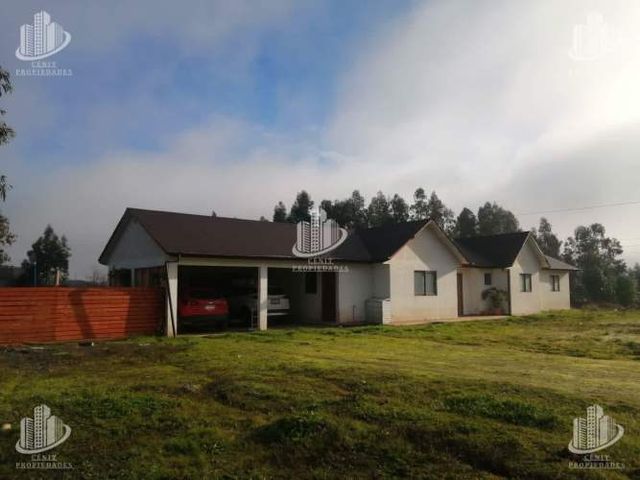 PARCELA CON CASA EN VENTA EN SAN RAFAEL, 18 MINUTOS DE TALCA