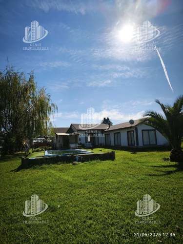 PARCELA CON CASA EN VENTA EN SAN CLEMENTE, A 3 MINUTOS DEL LAGO COLBUN