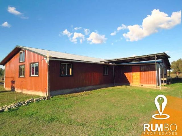 Gran Casa 200m2 Parcela Sexta Faja – Villarrica