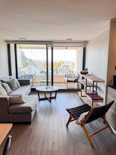 Venta Depto. Puerto Varas, Amoblado 3D/2B. (114356)